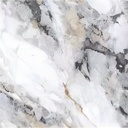 Porcelanato Hg6010089Py - Argos - 60X60 Marmol Con Vetas Negras