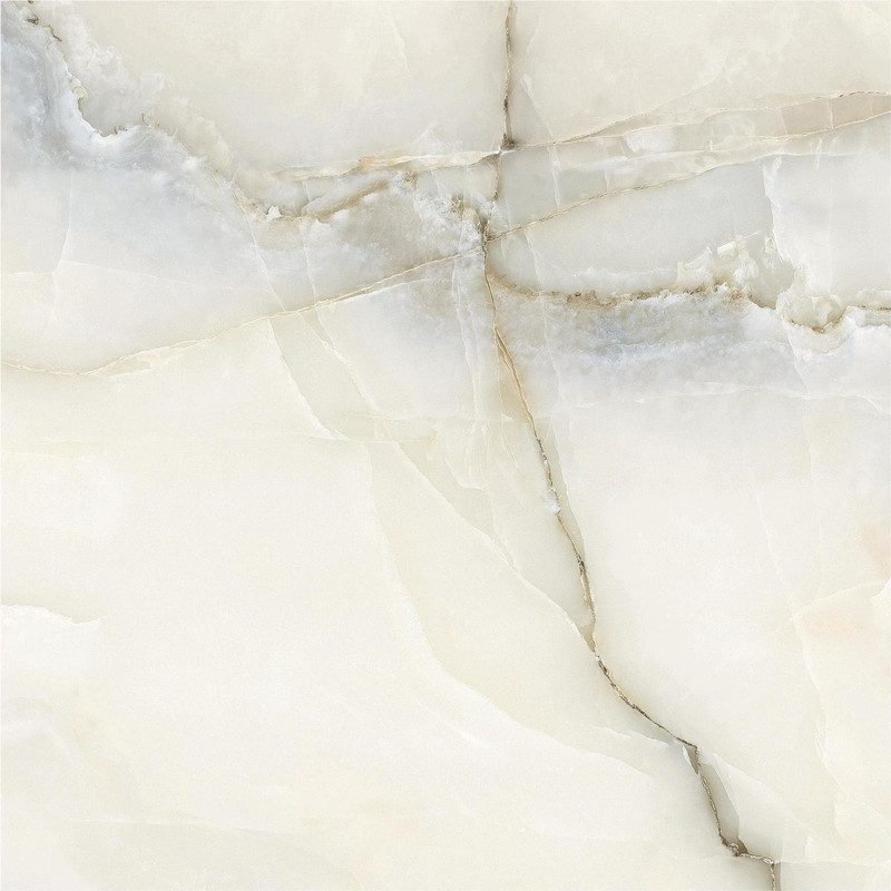 [3018] Porcelanato Hg6010117Py - Benares - 60X60 Marmol Vetas Gris Claro