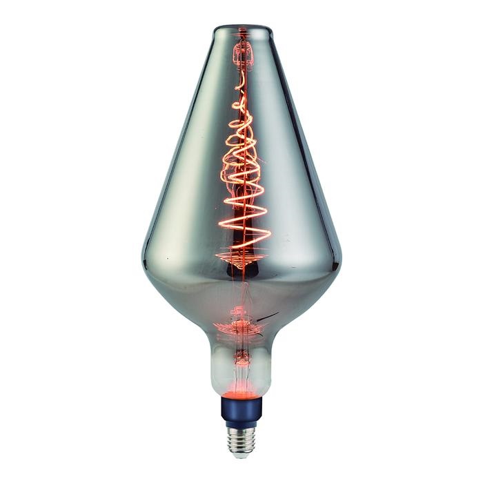 [2097] Plomo Vintage Vase Spiral 5W 1800K 90 Lm - Osram