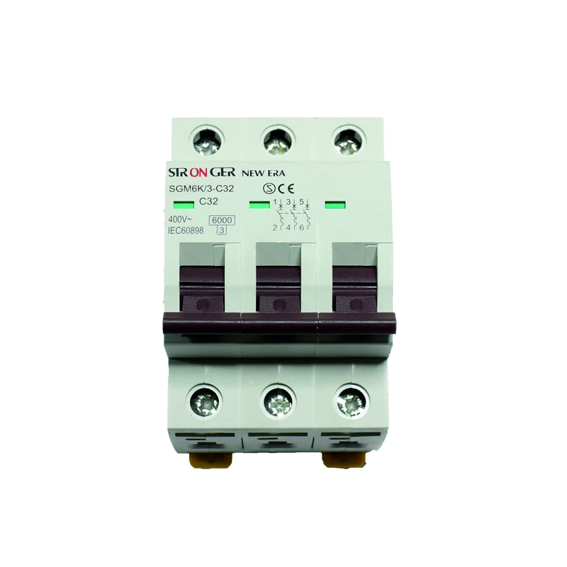 [2168] Interruptor Termomag 3Px32A Alfa 6K - Stronger