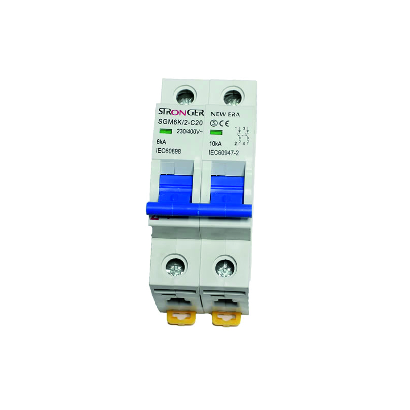 [2205] Interruptor Termomag. Riel Din 2Px40A 6Ka Alfa - Stronger
