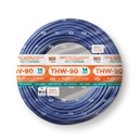 Cable Thw-90 +Plus 450/750 V Blanco 14 Awg - Indeco
