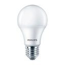 Lampara Led Bulb 3000K E27 - Luz Blanca 12W - Philips