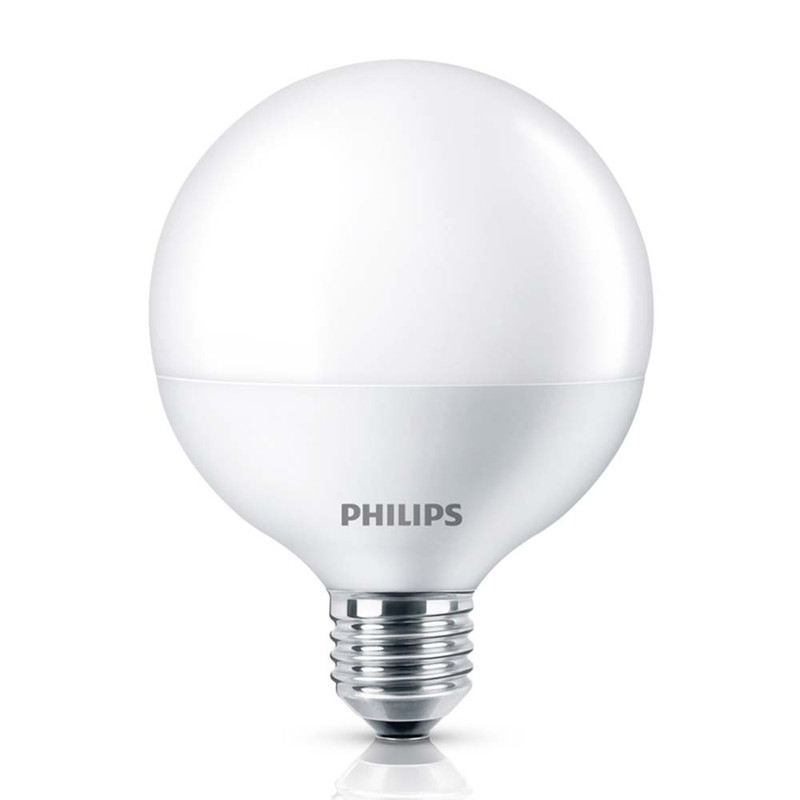 [2522] Lampara Led Bulb Globe 13W 6500K 100-240V E27 Estandar - Philips