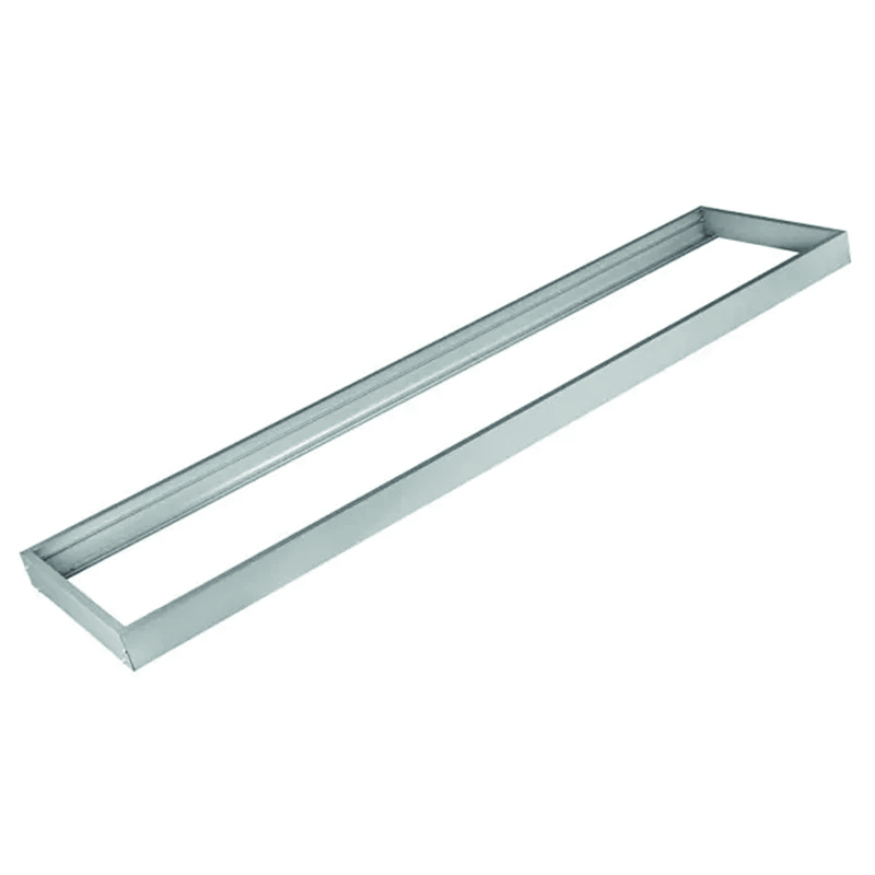 [2532] Marco De Aluminio Para Luminaria Panel Led 120X30 - Lufardi