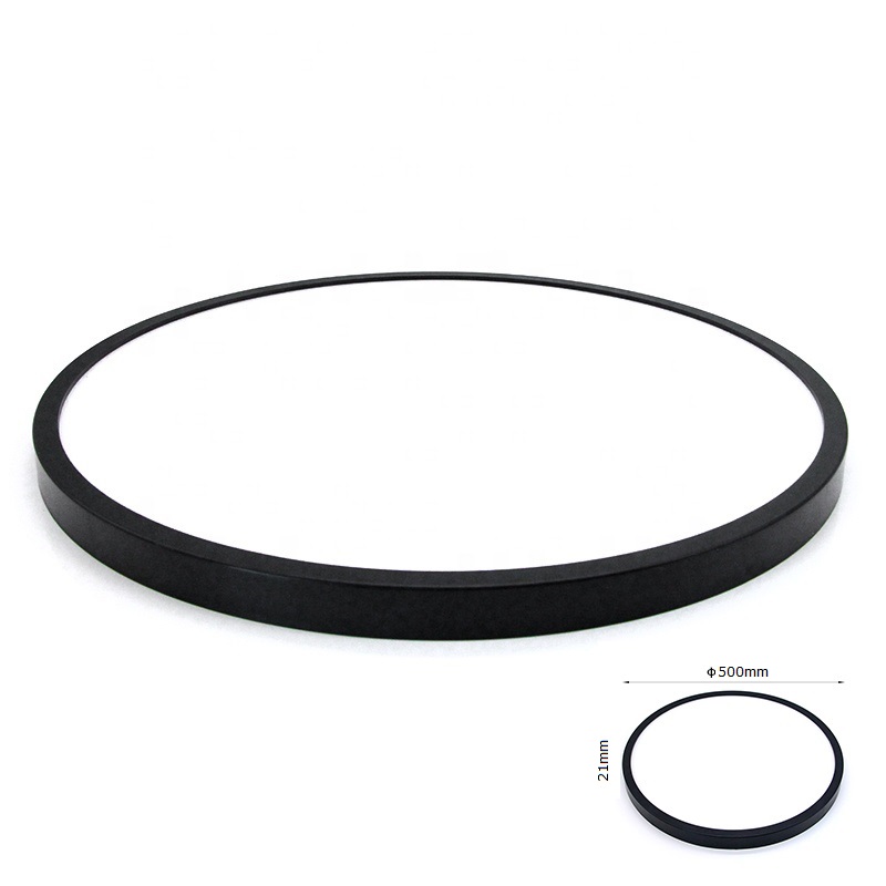 [2537] Luminaria Led Circular Tricolor Ip20 Sobreponer - Luz Blanca 48W - Lufardi