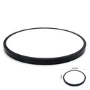 Luminaria Led Circular Tricolor Ip20 Sobreponer - Luz Blanca 48W - Lufardi