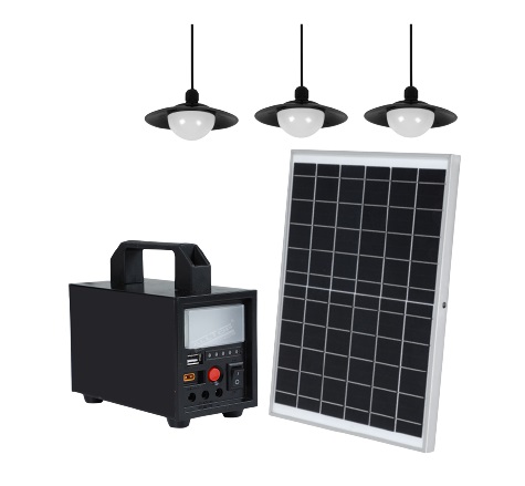 [2541] Sistema De Energía Solar 20W- Lufardi