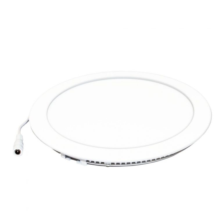 [2556] Luminaria Panel Led 6500K Ip20 Empotrable - Luz Calida 23W - Dixon