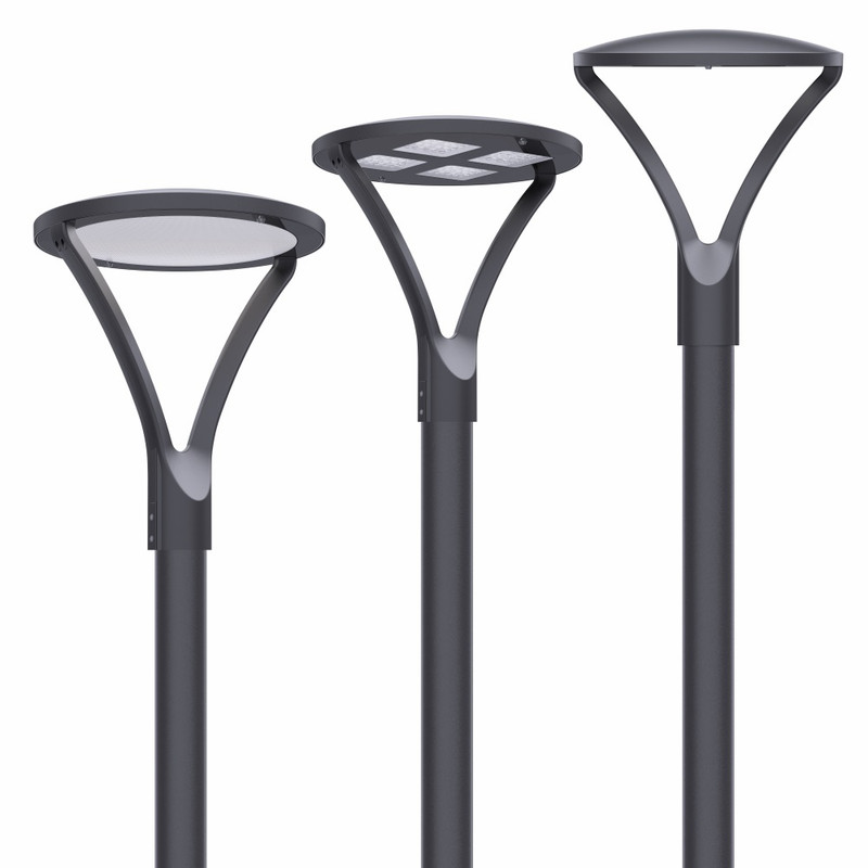 [2614] Alumbrado Público Led Ornamental Jardines 40W, 60W, 90W, 100W