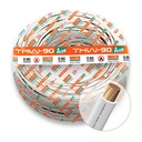 Cable Thw-90 Plus 450/750V 10 Awg Indeco - Blanco - 100 Metros