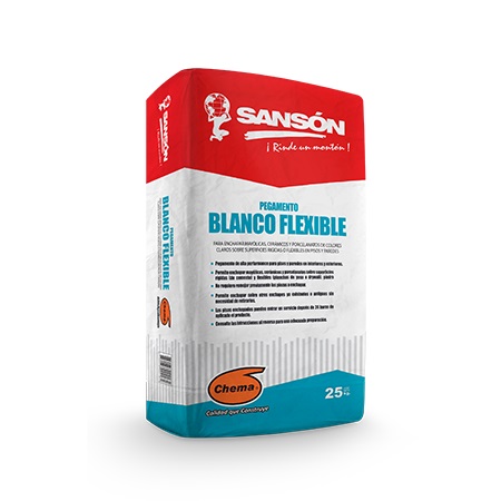 [3002] Pegamento Blanco Flexible Sanson - Chema