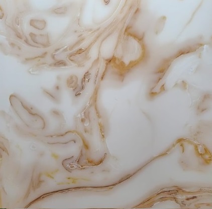 [3027] Porcelanato Amarillo Con Betas 60X60 - Betzen