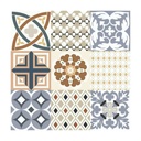 Piso Gress Porcelanico Geo 60X60Cm 1.44M2