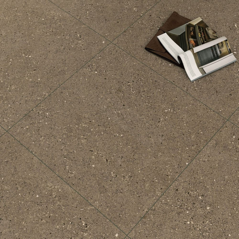 [3071] Piso Gress Mate Mitre Marron Oscuro 60X60Cm Caja: 1.44M2