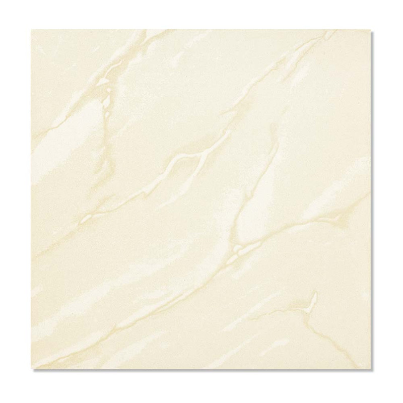 [3074] Piso Porcelanato Marmolizado Vitrificado Quimper Beige 60X60Cm 1.44M2