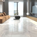 Piso Porcelanato Marmolizado Vitrificado Galoper Gris 60X60Cm 1.44M2