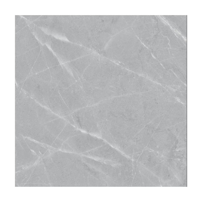 [3077] Piso Porcelanato Marmolizado Vitrificado Huiman Gris 60X60Cm 1.44M2