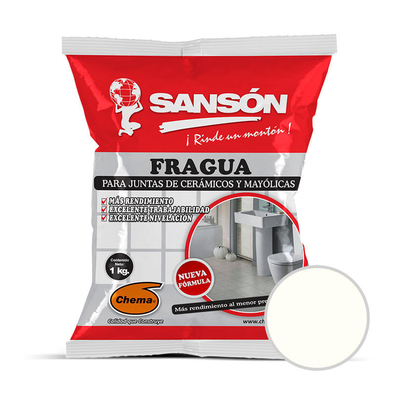 [7011] Fragua Beige 1 Kg - Sanson
