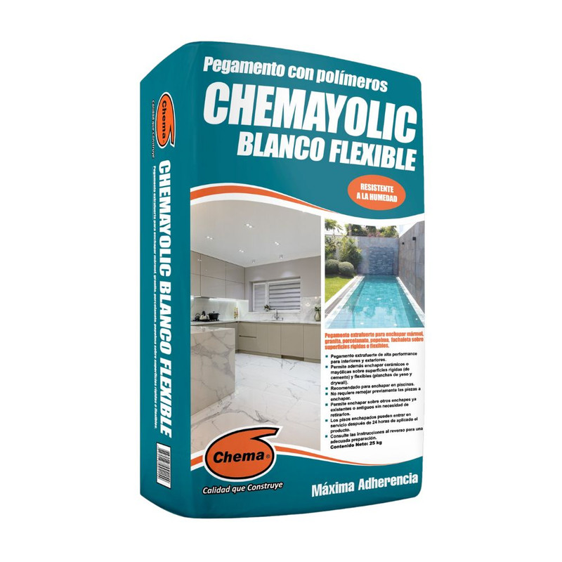 [7014] Pegamento Blanco Flexible Chemayolic - Chema