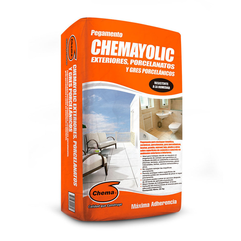 [7015] Pegamento Exteriores Chemayolic - Chema