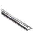 Perfil Aluminio Curvo Plateado Generico 11.5Mm X 2.40M