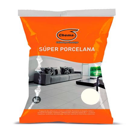 [7044] Fragua Super Porcelana 1 Kg - Chema