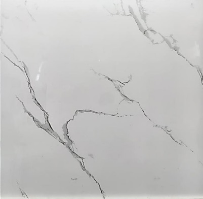 [3096] Porcelanato Vitrificado Blanco Deyer 60X60Cm 1.44M2