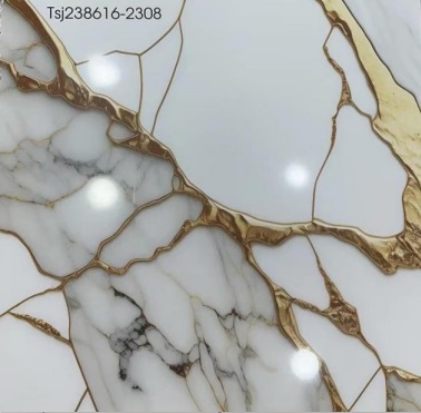 [3097] Porcelanato Vitrificado Blanco Dualore 60X60Cm 1.44M2