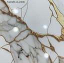 Porcelanato Vitrificado Blanco Dualore 60X60Cm 1.44M2