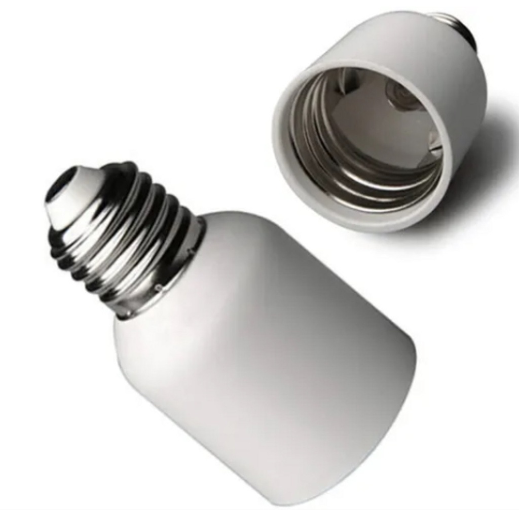 [2229] Socket E40 A E27 - Cbl